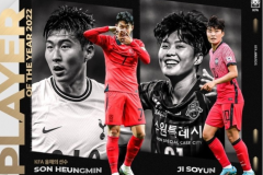 孙兴慜当选韩国年度最佳球员 池笑然当选最佳女球员